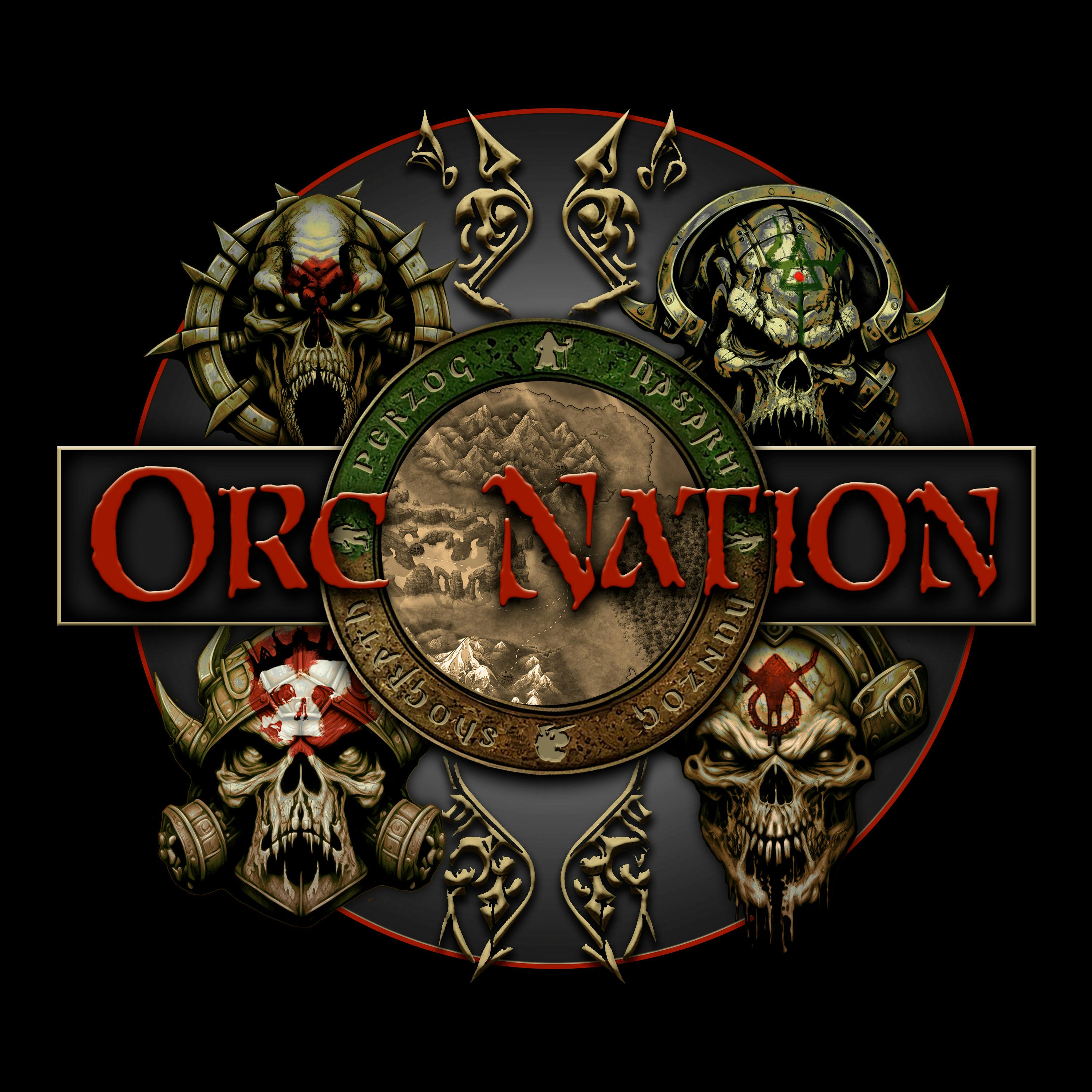 Orc Nation Logo